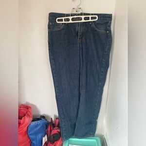 Men's Straight Leg Jeans in Classic Blue